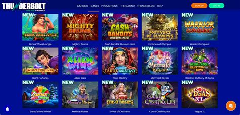 Thunderbolt Casino Bonus Codes .
